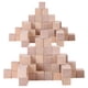 thumbnail image 1 of 250 piezas de bloques de construcción pequeños, bloques de madera sin terminar, bloques cúbicos, bloques de construcción sin pintar para niños, 1 of 8