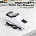 thumbnail image 2 of 2026 New Besynersharp Pro, USB Electric Knife Sharpener, Double Sided Knife Sharpener,Quick Sharpening & Polishing,Stable Non-slip Base, 2 of 6
