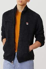 Fila BLACK Bridgewater Jacket, US Small 