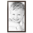 thumbnail image 2 of ArtToFrames 26" x 46" Traditional Mahogany Picture Frame, 26x46 inch Multi Wood Poster Frame (WOM-5159),  Pack, 2 of 7