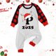 thumbnail image 1 of Conjunto navideño para padres e hijos Conjunto familiar Conjunto de pijamas Conjunto de abrigo para mujer, 1 of 4