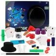 thumbnail image 1 of Amyove Magic Props Set For Children Close-range Stage Magic Performing Props Tricks Toys Kit For Birthday Gifts, 1 of 6