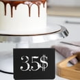 thumbnail image 4 of unbranded 6Ud Tablero De Mensajes Negro De PVC Para Uso En Cocina, Cafetería Y Más, 4 of 5