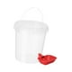 thumbnail image 5 of Dispensador de agua de mascotas Alimentador de agua de gravedad para perros para conejos Cats Pigeon 10l, 5 of 8