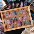 thumbnail image 4 of YOKSAS Transparent Self-Adhesive Vintage Feather Stickers, 240 Count, 4 of 7