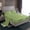 Green, variant on Feelyou Retro Purple Damask Women Bed Sheets, Mandala Flower King Sheets, 4pcs