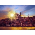 thumbnail image 4 of ABPHOTO Polyester 7x5ft Early Morning Scene Backdrops Istanbul landscape Photography Background Studio Props, 4 of 5