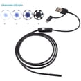 thumbnail image 5 of Multifunctional Borescope Inspection Camera, Compact Lens Diameter for Deep Space Exploration, Flexible Cable Navigates Tight Corners, Compatible with Most Smartphones and PCs, 5 of 5