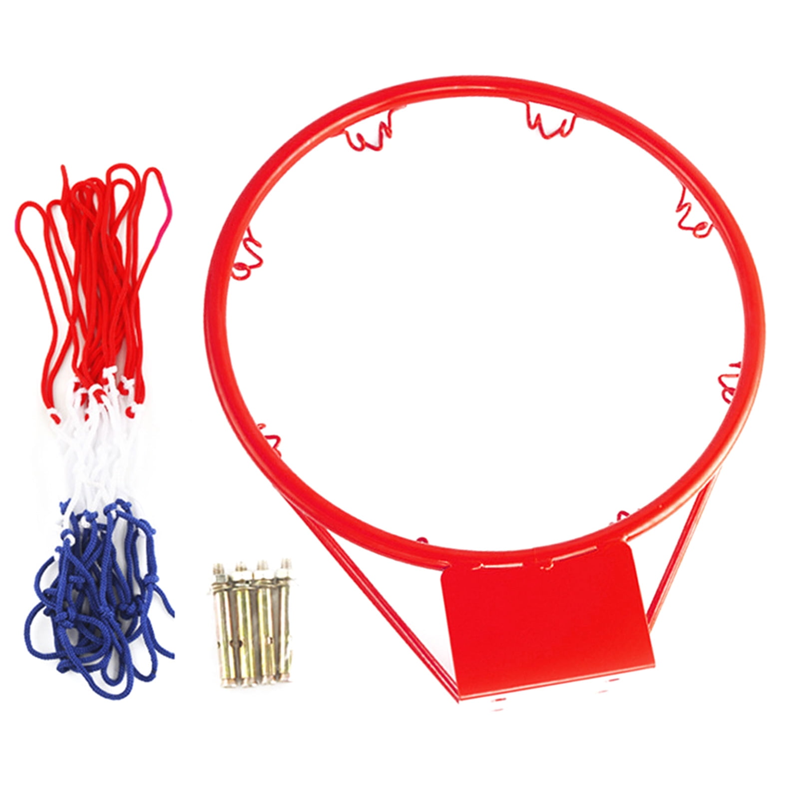 Franklin Sports Basketball Net – 21-Inch All-Weather Replacement Net, 12-Loop Hourglass Style, Fits Full Size Rims-1245950