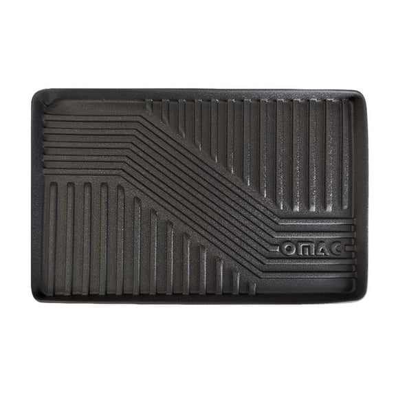 OMAC Multi-Purpose Rubber Boot Tray for Entryway, Durable Under Sink Mat and Shoe Mat, 23 Inchx15 Inch