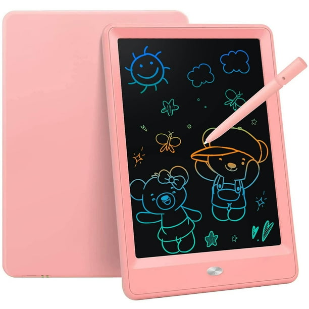 2024, Juguetes para niñas y niños de 3 a 6 años, tableta de escritura LCD de 10 pulgadas, tablero de dibujo electrónico