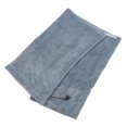 thumbnail image 3 of Manta térmica eléctrica con control de temperatura para automóvil, hogar y viajes - USB portátil, acogedora y lavable a máquina - Gris y azul, 3 of 10