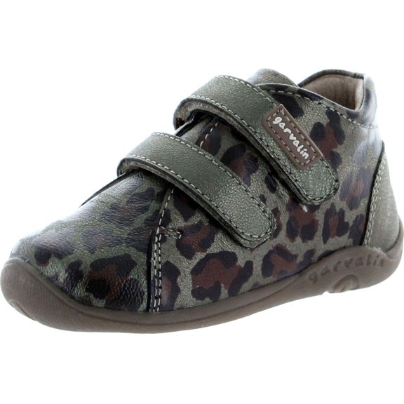 Garvalin Girls Leopard Little Walker Fashion Booties