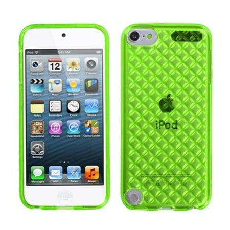 - Insten Green Diamond Candy Skin Cover Case For iPod Touch 6 6th 5 5th Gen