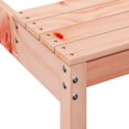 thumbnail image 5 of vidaXL Picnic Table 110x134x75 cm Solid Wood Douglas, 5 of 5
