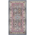 thumbnail image 2 of Nourison Vintage Kashan Bohemian Grey/Multi 2' x 4' Area Rug (2x4), 2 of 7