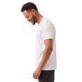 thumbnail image 2 of Pact Men's Organic Cotton Stretch-Fit V-Neck Undershirt 2-pack, 2 of 4
