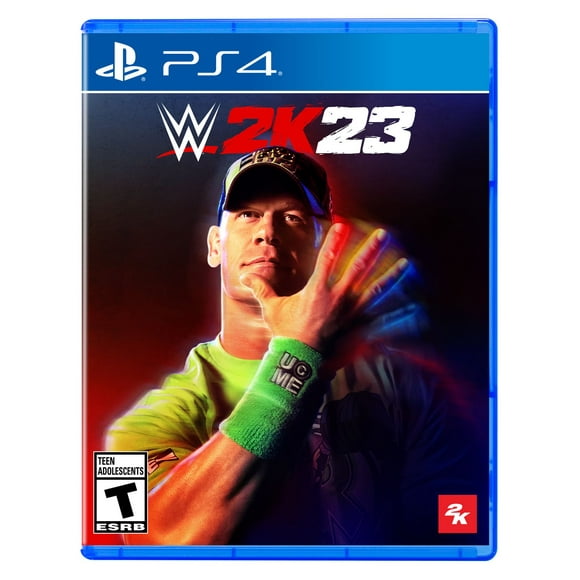 WWE 2K23, PlayStation 4 Video Game