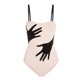 thumbnail image 3 of MKLEKYY Traje De Baño Mujer Women'S National Style Sexy Swimsuit Bikini Belted Swimsuit Blouse Set, 3 of 3