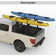 thumbnail image 6 of NIXFACE Universal Aluminum Adjustable Pickup Truck Bed Ladder Rack with Ladder Stops, 6 of 6