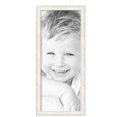 thumbnail image 2 of ArtToFrames 13" x 32" Classic White Picture Frame, 13x32 inch White Wood Poster Frame (WOM-5004),  Pack, 2 of 7