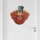 thumbnail image 1 of Decoración del hogar, decoración de habitaciones, decoración de paredes, decoración de Acción de Gracias, letrero de madera, decoración del festival de otoño, hoja de arce, calabaza, letrero de madera, 1 of 6