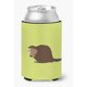 thumbnail image 1 of "Treasures Eurasian Beaver Green Decorative Can Hugger, Multicolor" Caroline's Treasures BB7699CC, 1 of 1