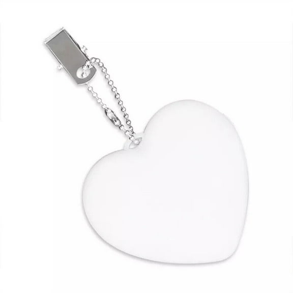 Purse Glow Heart Light,LED Automatic Sensor Glowing Heart Shaped Handbag Lights❤-HEART