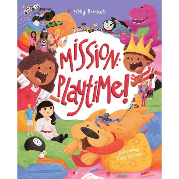 Mission: Playtime!, (Hardcover)