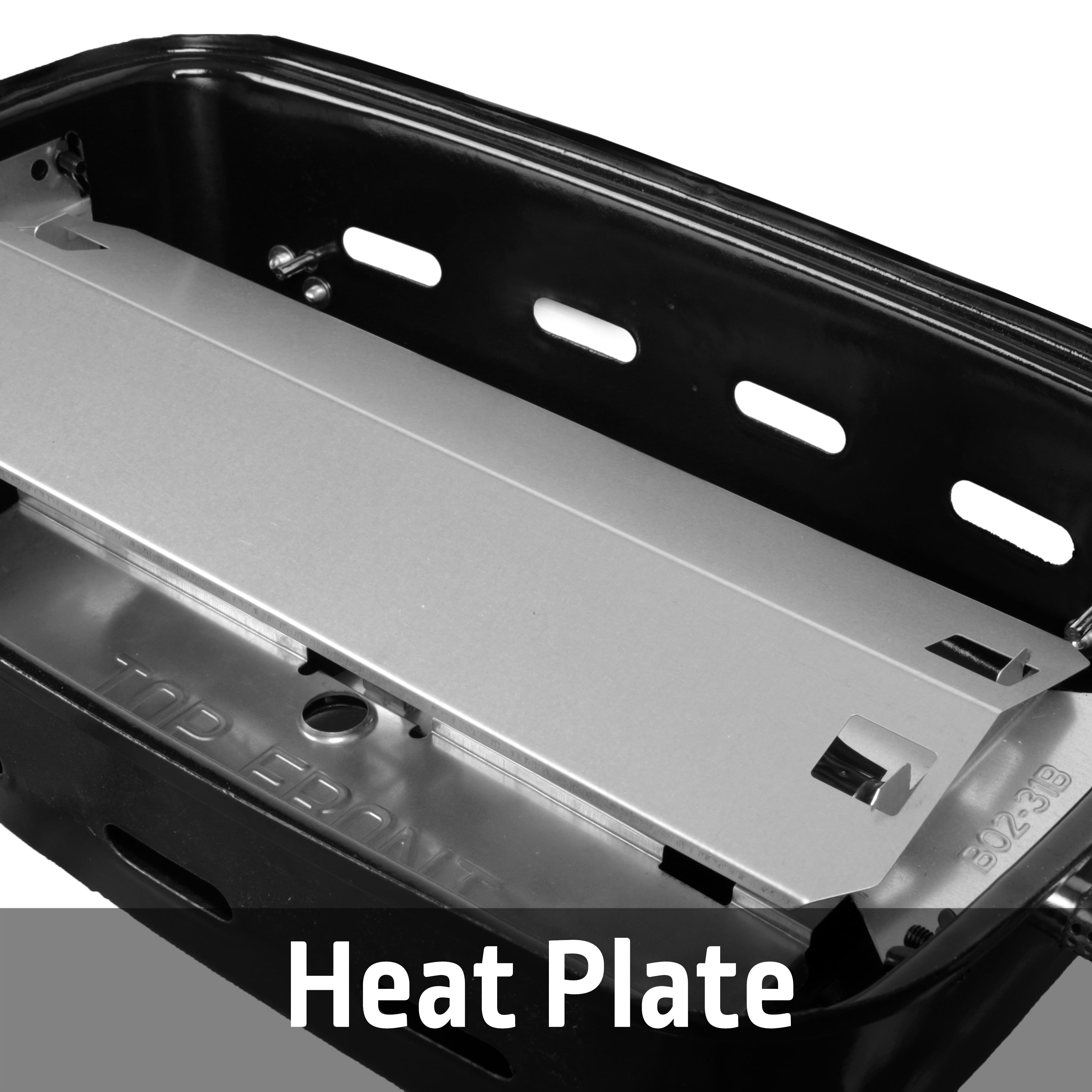 Expert Grill 1-Burner Black Portable Propane Gas 17.5 inch Grill, with Removable Lid