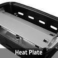 thumbnail image 6 of Expert Grill 1-Burner Black Portable Propane Gas 17.5 inch Grill, with Removable Lid, 6 of 14