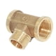 thumbnail image 1 of Conector roscado para manguera de latón de 1/2'' DN15 - #4 FMF 4 F-M-F, 1 of 6