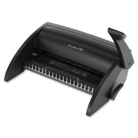 - Swingline GBC Binding Machine, Manual, CombBind System, BindMate (7706170)