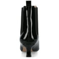 thumbnail image 4 of Journee Womens Tenlee Pull On Chelsea Kitten Heel Booties, Widths Available, 4 of 9