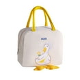 thumbnail image 1 of Hyknon Lunch Bag Soft Leakproof Cloth Lunch Bag Insulation Bag Outdoor Picnic Bag Portable Lunch Bag Bento Bag Large Heat Preservation Bag Ice Bag Lunch Box, 1 of 2
