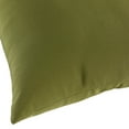thumbnail image 3 of Greendale Home Fashions 17'' x 17'' Reversible Outdoor Throw Pillow, Set of 2, Hunter Green, 3 of 6