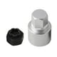 thumbnail image 1 of Herramienta de enchufe de llave para quitar tornillos de tuerca de perno de rueda de bloqueo de coche con adaptador para 3 6 shamjiam Extractor de tuercas de seguridad de rueda, 1 of 6