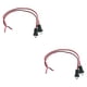 thumbnail image 2 of Riwesomey 1 par portátil 12V azul/rojo parpadeante falso coche alarma montaje en tablero luz LED reemplazo para coches barcos RV motocicleta Type3 NO3 Riwesomey CBP050389, 2 of 5