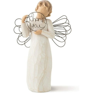 Willow Tree Just for You Angel with Sincere Thanks Sculpted Hand-Painted Figure