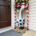 thumbnail image 5 of Porch Goose Costume, Czzoypi Sports Theme Goose Outfit, 23 Inch Polyester Lawn Goose Clothing for Football Basketball Decor, Black, 5 of 6