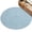 Blue, variant on Yellow Washable Area Rug 2 x 3 ft Abstract Modern Farmhouse Solid Color Soft Non Slip Rugs Stain Repellent Indoor Felt Carpet for Living Dining Room Bedroom Home Office
