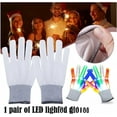 thumbnail image 6 of LED Finger Light Gloves,in Halloween Chrismas PartyLed Light Up Gloves Cool Finger Flashing Toys Rave Party Favor Gifts For, 6 of 7