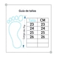 thumbnail image 4 of Sandalia Aquastar Eva para Mujer, Morado Talla 25, 4 of 4