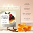 thumbnail image 4 of Yankee Candle 3 Wick Candle Jar, Vanilla Creme Brulee – Scented with up to 40 Hours of Burn Time, Premium Plant Wax Blend for Consistent Long Lasting Scent from First to Last Burn, 4 of 7