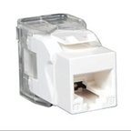 Tripp Lite N238-001-WH-TF Category 6, 5E Network Connector - 110 (Refurbished)