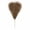 Brown, variant on Eespoir Artificial Reed Flowers, Fake Fluffy Pampas Grass Branches Reed Plants Dried Flowers, for Festival Wedding Birthday Party Home Decoration, Blue
