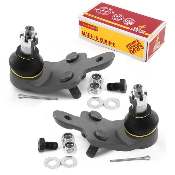 Metrix Premium Chassis Parts - Front Left & Right Lower Ball Joint Kit Fits 2013-2018 Lexus ES300h, 2007-2018 ES350, 07-17 Toyota Camry, 05-18 Avalon, Replacement K500044, K500043, Made in Europe