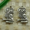 thumbnail image 3 of K-KED 210 Pcs Tibetan Silver Owl Charms Pendant 22X15MM S3547 DIY Delicate Jewelry Making, 3 of 5
