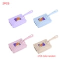 thumbnail image 1 of 2 Pieces Multi-functional Double Head Handheld Table Brush Multi-functional Carpet Table Brush Plastic Sweeper Dirt Hair Cleaner Collector Roller Random Color, 1 of 8