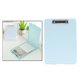 thumbnail image 5 of Caja de archivo de plástico A4 Carpetas de duraderas a prueba de agua Estuche de almacenamiento de archivos Se puede colgar Caja de - Azul C Sunnimix carpeta de archivos, 5 of 8